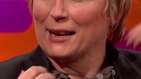 Jennifer Saunders talks about splitting open her head