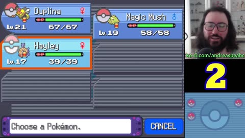 Let's Play! Pokémon Renegade Platinum part 2