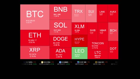 Live Coin Price Watch!