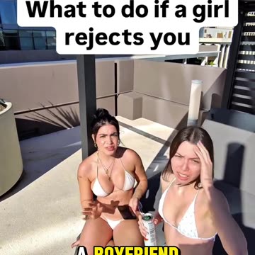 She Rejected You? Perfect! Here is what you do now!