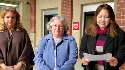 Cobb County Assembly Third Reading of NOC