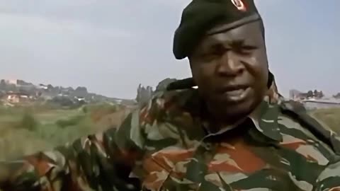 Idi Amin The King of Scotland