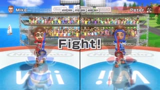 Wii Sports Resort - Two-Player Swordplay Duel