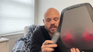 Overview CuPilo Back and Neck Massager