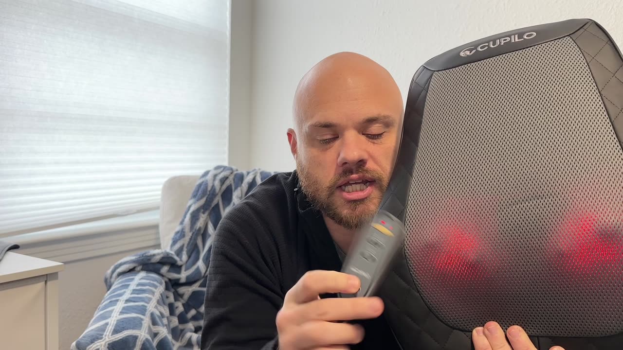 Overview CuPilo Back and Neck Massager