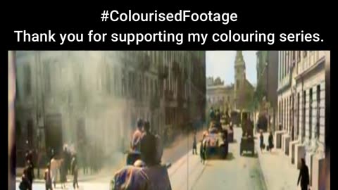 Warhorse of the East Soviet T-34 on the Move #ColourisedHistory