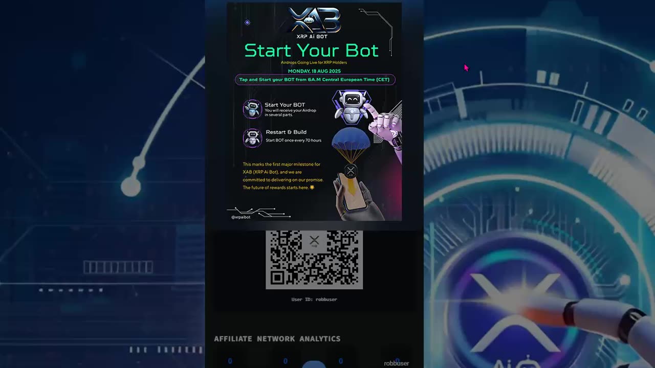 XRP AI BOT NEDERLAND LANCERING NIEUWS & BACK OFFICE TRAINING AI CRYPTO WINSTEN - TOP TEAM ROB BUSER
