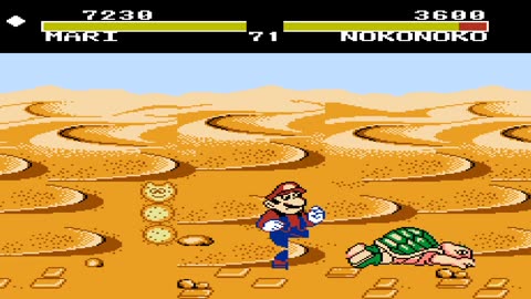 Bootleg Kart Fighter Mario, Level 1, Fight 1