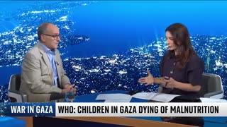 British surgeon says there is famine in Gaza and civilians are shot as 'target practice'