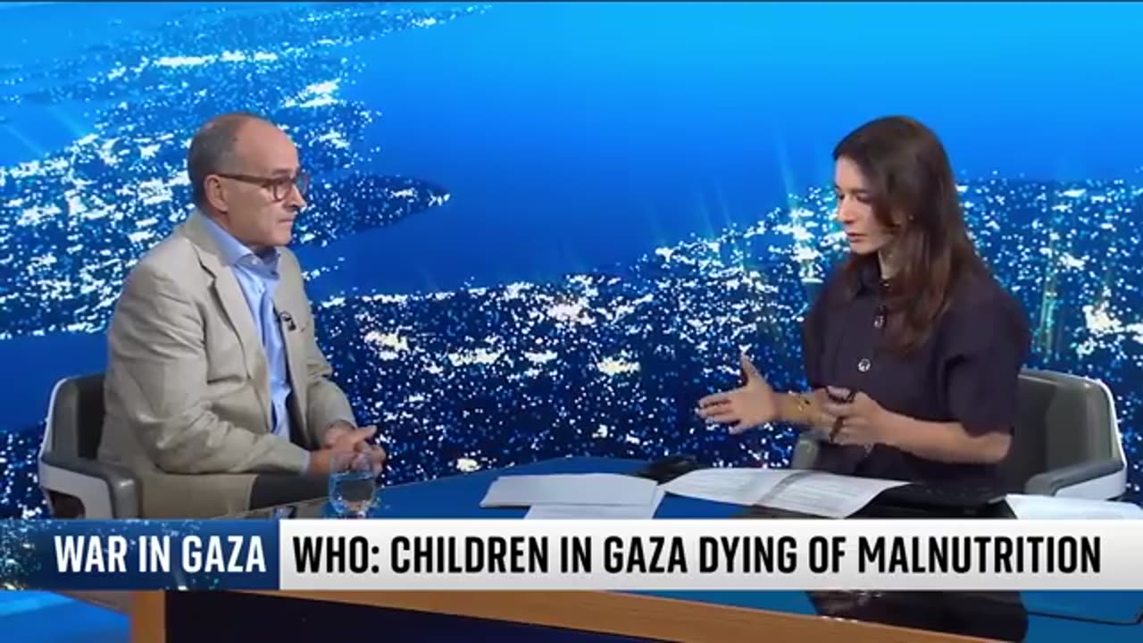British surgeon says there is famine in Gaza and civilians are shot as 'target practice'