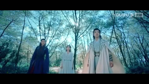 Jin & Ling Yu kun in the distant oncean Ling Yu wants to go with Jin to the black forest