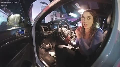 Wrong Way Drunk Driver Arrested DUI Body Cam Footage