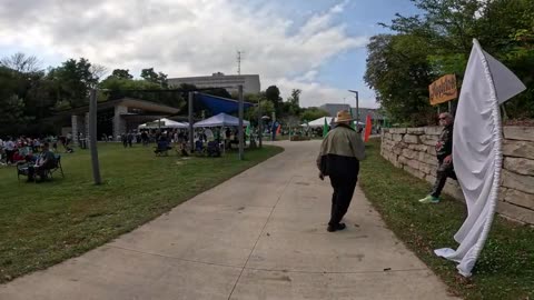 Irish Fest Appleton, Wi 9/20/25 (silent video)