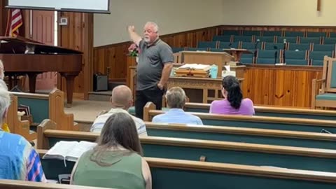 Big Creek Baptist Church Morning Service 8-24-25