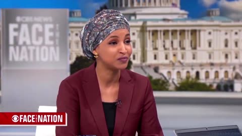 Ilhan Omar discusses fraud on "Face the Nation"