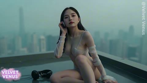 💋Slow Glitch – SORA | She’s Frozen Where You Left Her (Official MV) | Chillwave × Kpop