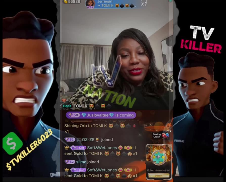 TOMIKAY GOT ALOT TO SAY ABOUT NONY NEW RELATIONSHIP