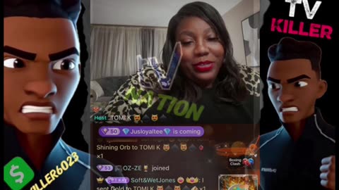 TOMIKAY GOT ALOT TO SAY ABOUT NONY NEW RELATIONSHIP