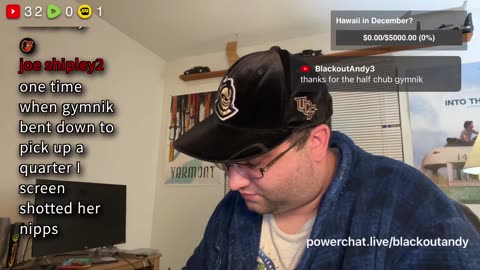 08/22/25 Blackout Andy VOD: "Let's get wonky eye'd Free TTS"