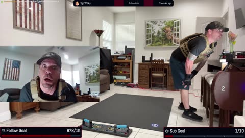 No Slack November - 100 Burpees / Day for Veterans Month - Day 5 - LESSGGOO