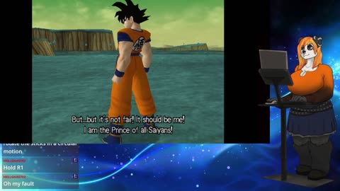 lets play Dragon Ball Z Budokai