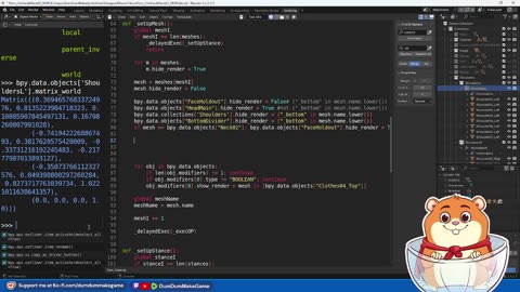 Dev Stream: Renders Keep Iterating & Eiyudens Keep Chronicling! (Nov 21 Reupload)