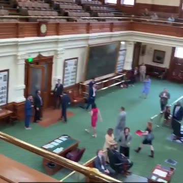 Republican Victory in Texas: Maps Approved as Democrats Walk Out