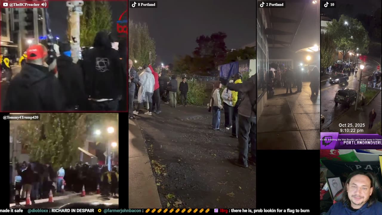 📢 ICE Protest Go out or Stay In?