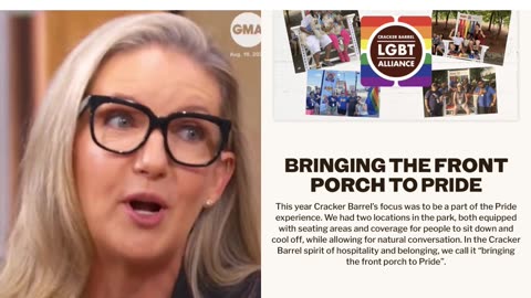 Celebrating “pride month,” DEI and now this 🤨 When will these companies learn?
