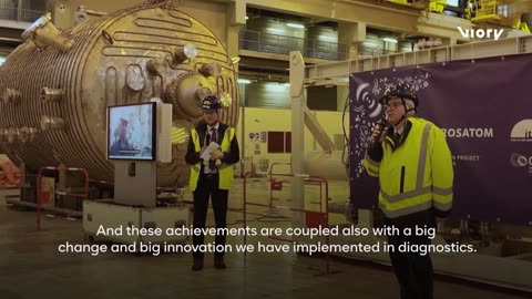 Russia sends crucial gear to France’s ITER nuclear reactor amid Western sanctions