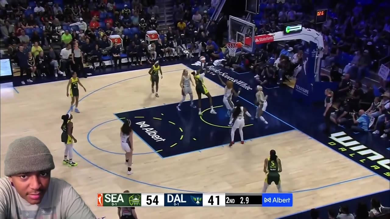 SOLID 2nd GAME! Seattle Storm vs. Dallas Wings | FULL GAME HIGHLIGHTS | May 19, 2025 Reaction