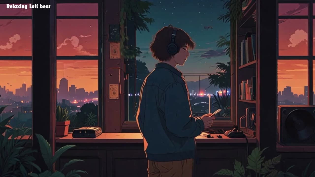 Lofi hip hop Relaxing best lo-fi beats