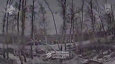 🔥 Destruction of Russian military equipment, trucks, and personnel by FPV