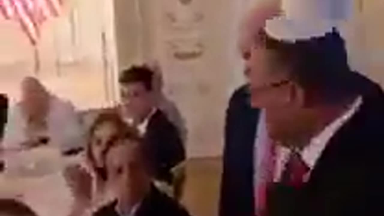 Trump’s standing ovation terrorist at Mar-a-Lago