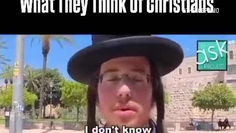 This is what Jews think about Christians