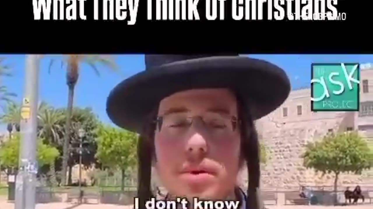 This is what Jews think about Christians