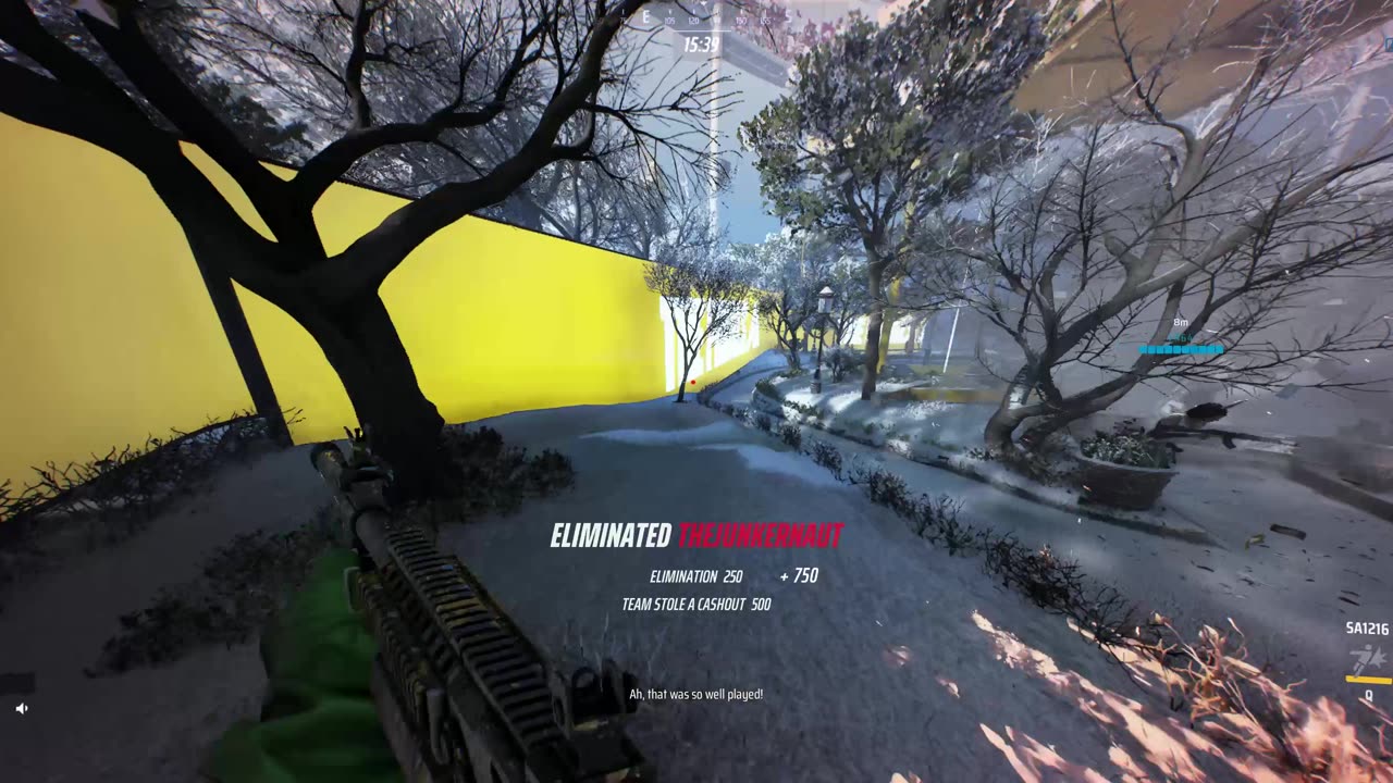The Finals, When Heavies collide.