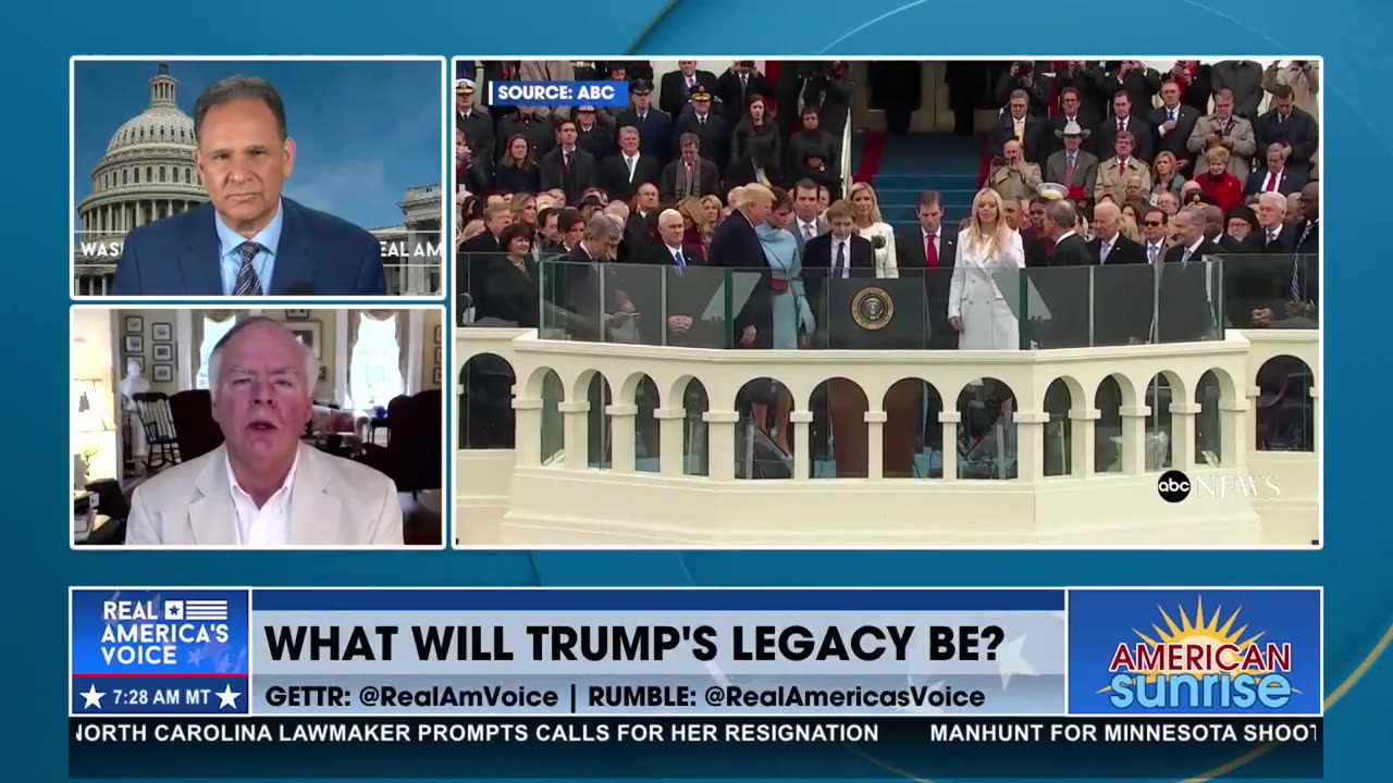 WHAT WILL TRUMP'S LEGACY BE?