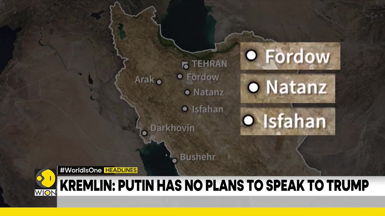 IAEA: Extent Of Damage Unclear At Fordow | Israel Strikes Iranian Missile Headquarters| Headlines