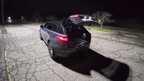 2024 Range Rover Velar P400 Dynamic SE - POV Night Drive (Binaural Audio)