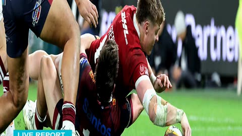 Freeman at the Double as Slick Lions Romp Past Red