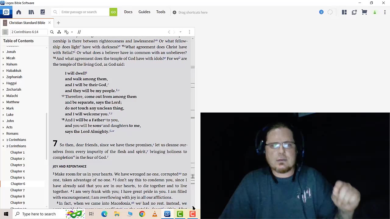 what agreement does the temple of God have with idols [The Bride of Christ]