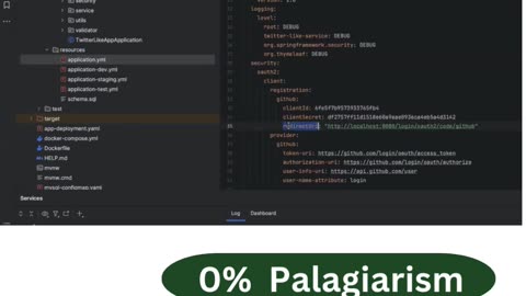 Student Work (Assignment) | CST8277 Java Twitter OAuth 2.0 Integration | Algonquin College
