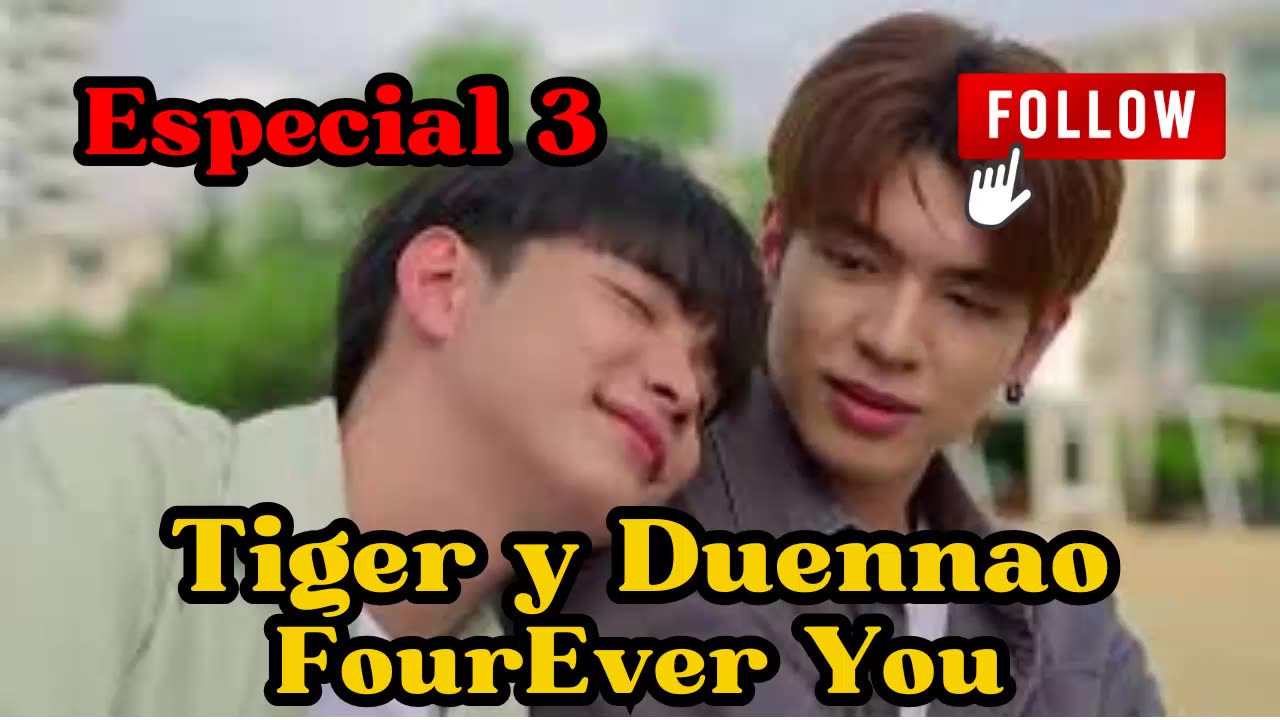 TIGER Y DUENNAO – Especial 3 - FOUREVER YOU