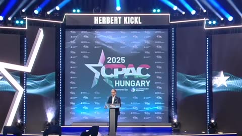 Herbert Kickl bei der CPAC 2025 in Budapest: Kampfansage an Globalismus und Entmündigung!