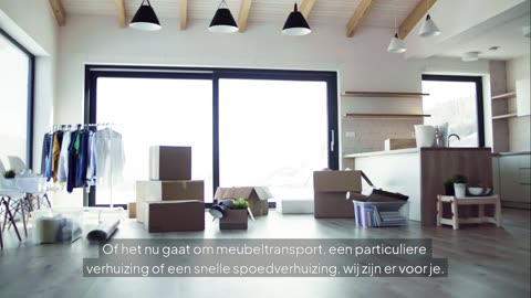 Bent u op zoek naar een professioneel en betrouwbaar verhuisbedrijf in Zaandam?