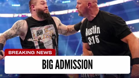 Steve Austin Makes Big Admission About This Mania Match