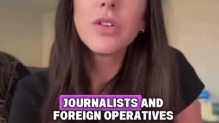 She’s not CRAZY and she most definitely is NOT a CONSPIRACY THEORIST