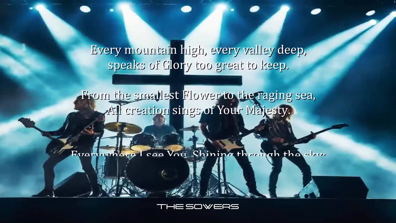 The Sowers ~ Everywhere I See You { Lyrics } { Ai } Remix 1 Christcore PC FX
