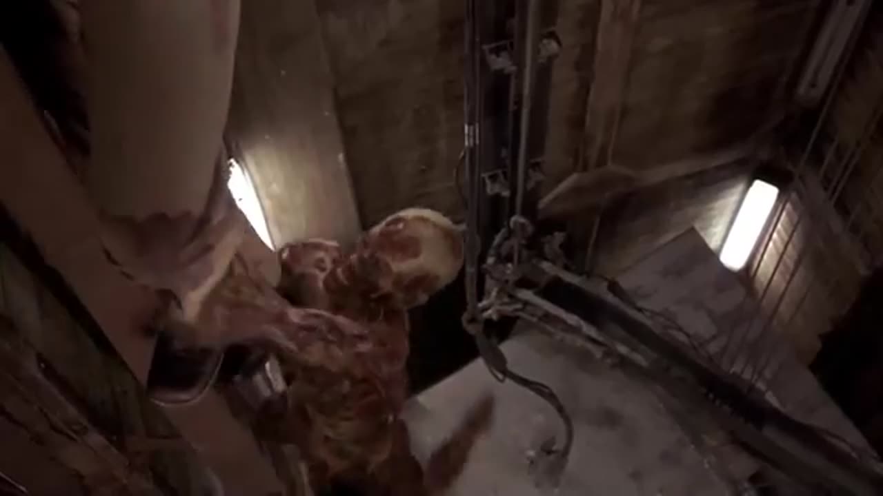 Hollow Man (2000) Final battle